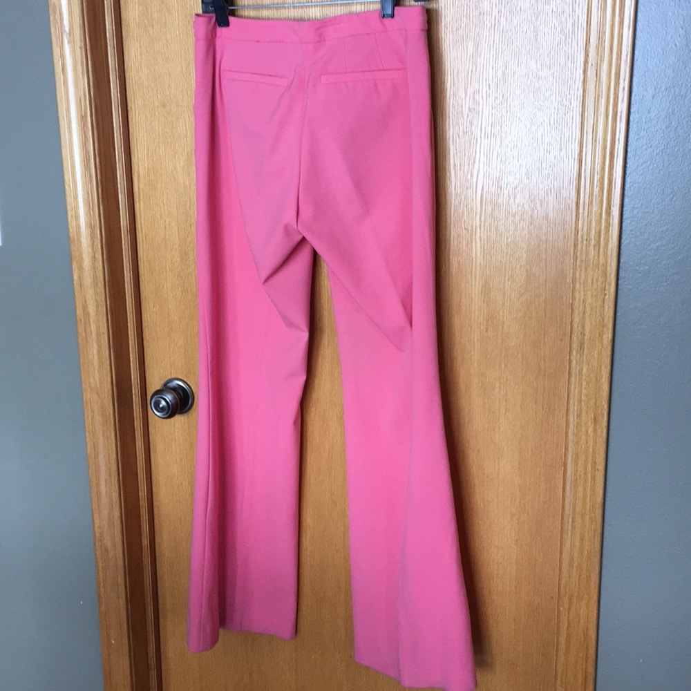 Bootcut Peach Slacks - Picture 4 of 4